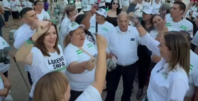 Verónica Martínez fortalece cercanía con vecinos de Nuevo Torreón y Salvador Allende