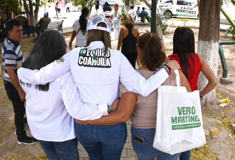 Verónica Martínez llama a proteger la seguridad y estabilidad de Coahuila