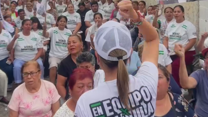 Verónica Martínez fortalece estructura territorial en la colonia Eduardo Guerra