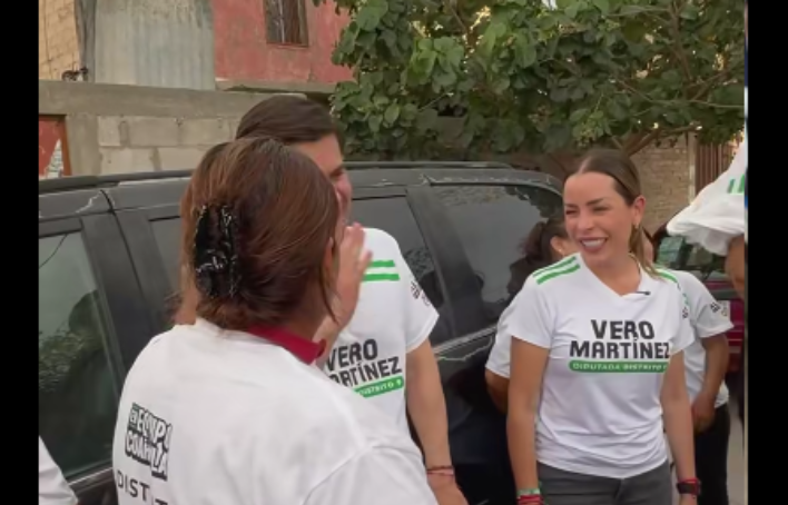 Verónica Martínez fortalece estructura territorial en la colonia Eduardo Guerra