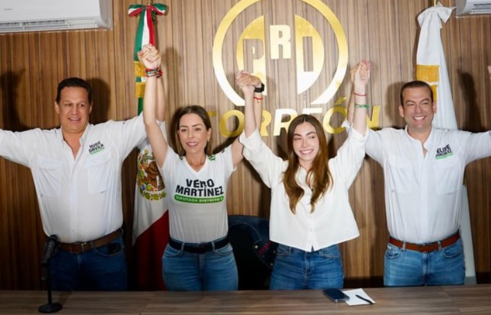 Verónica Martínez llama a fortalecer la seguridad y el orden en Coahuila