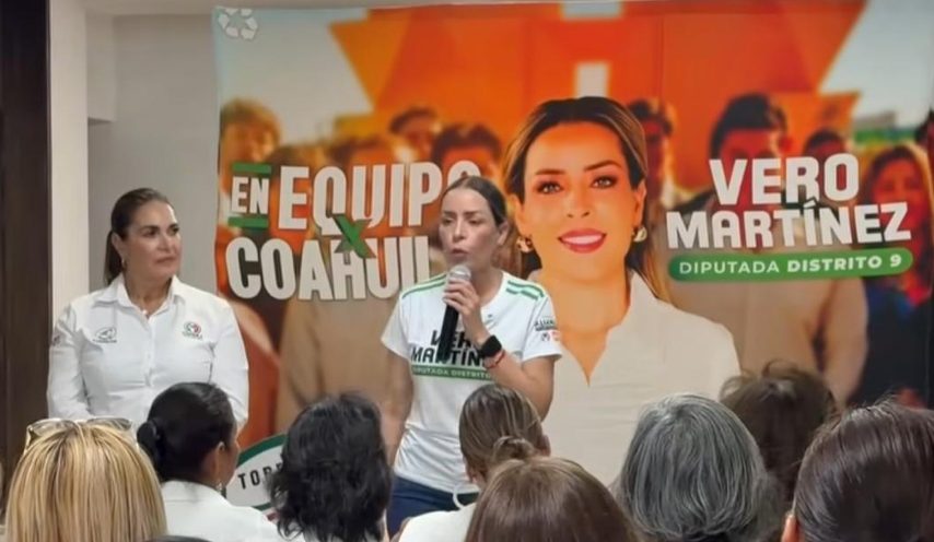 Verónica Martínez destaca la fuerza de las mujeres organizadas para impulsar el desarrollo de Coahuila