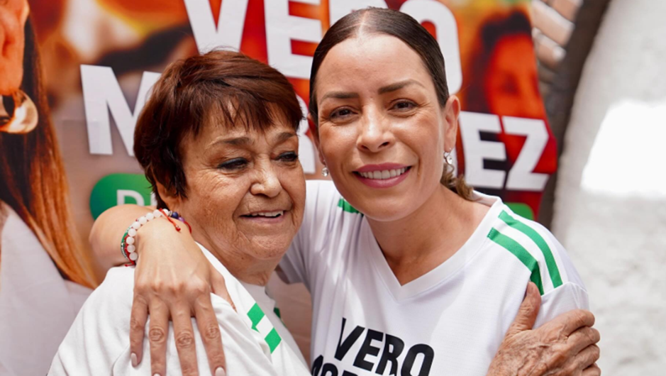 Verónica Martínez fortalece campaña en el Distrito 9 con cercanía y trabajo territorial