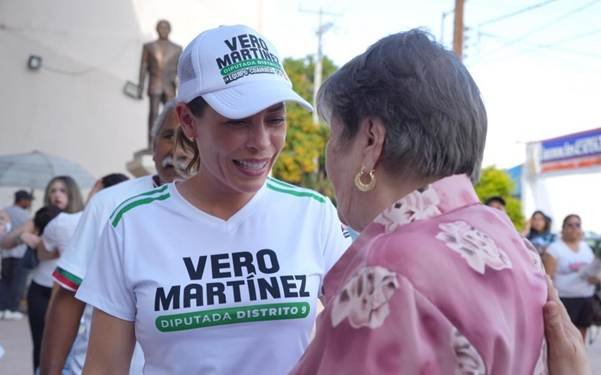 Verónica Martínez se compromete a rescatar los espacios públicos y áreas verdes de Torreón