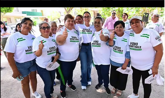 Verónica Martínez reafirma compromiso con adultos mayores en Torreón