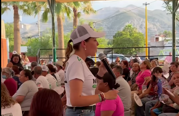 Verónica Martínez fortalece encuentro con mujeres durante campaña por el Distrito 9 en Coahuila