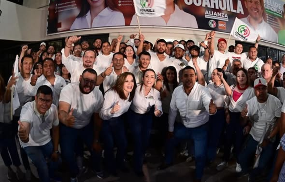 Verónica Martínez inicia campaña en el Distrito 9 de Coahuila con respaldo territorial en Torreón