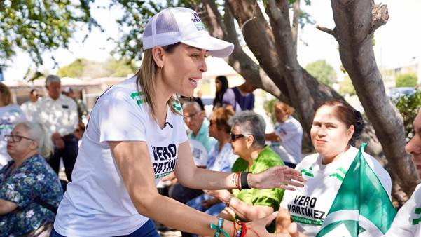 Verónica Martínez fortalece lazos comunitarios con madres de familia y mujeres del Distrito 9