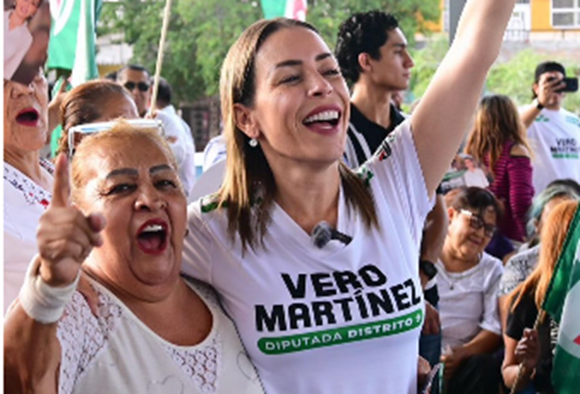 Verónica Martínez se compromete a gestionar mejoras en servicios públicos para el poniente de Torreón