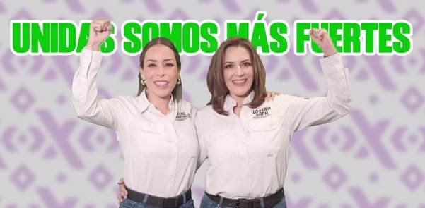 Verónica Martínez y Lorena Safa impulsan agenda enfocada en representación y oportunidades para las mujeres