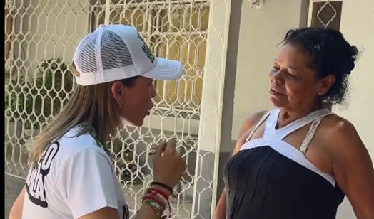 Verónica Martínez destaca cercanía ciudadana y responsabilidad legislativa en recorridos por el Distrito 9