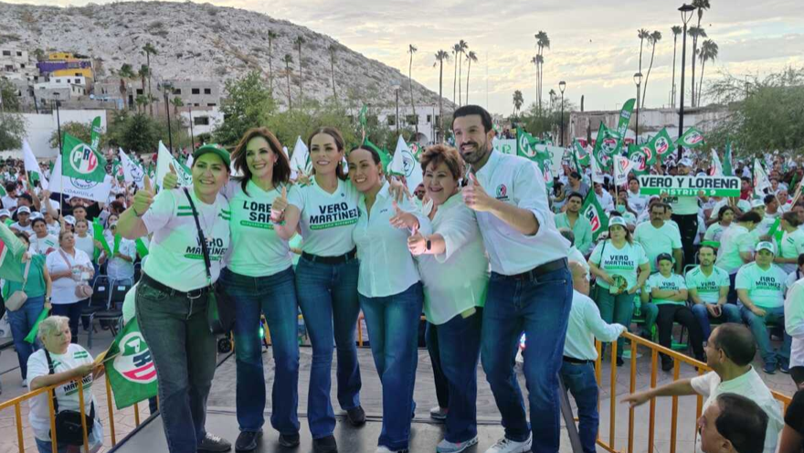 Verónica Martínez destaca la confianza ciudadana para defender la seguridad de Coahuila