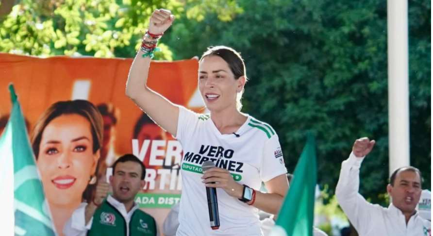 Verónica Martínez destaca respaldo ciudadano en la colonia La Merced