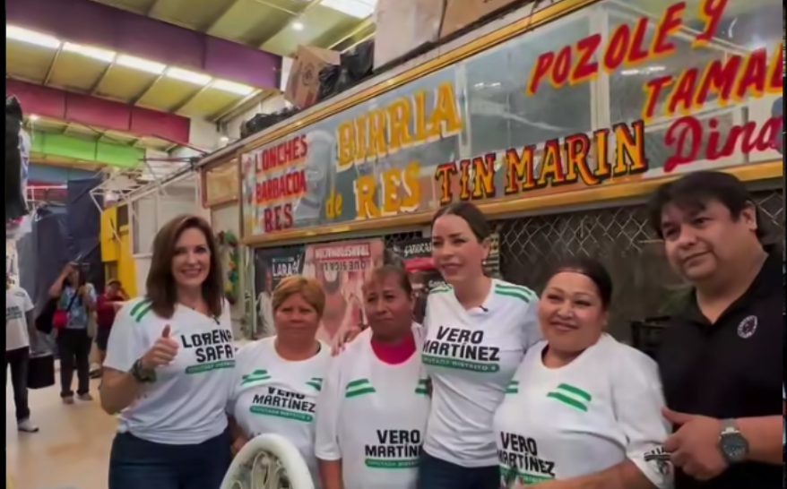 Verónica Martínez respeta la veda electoral y refrenda su compromiso con la legalidad democrática