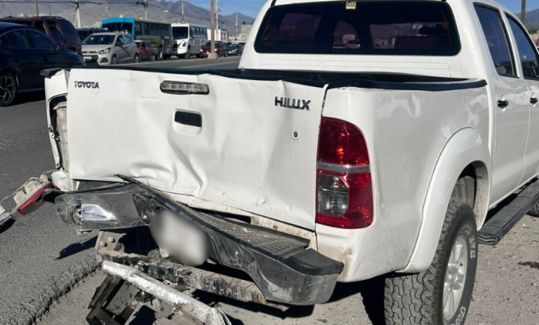 Sufre crisis nerviosa tras choque