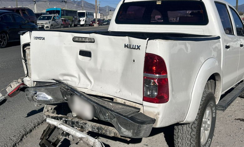 Sufre crisis nerviosa tras choque