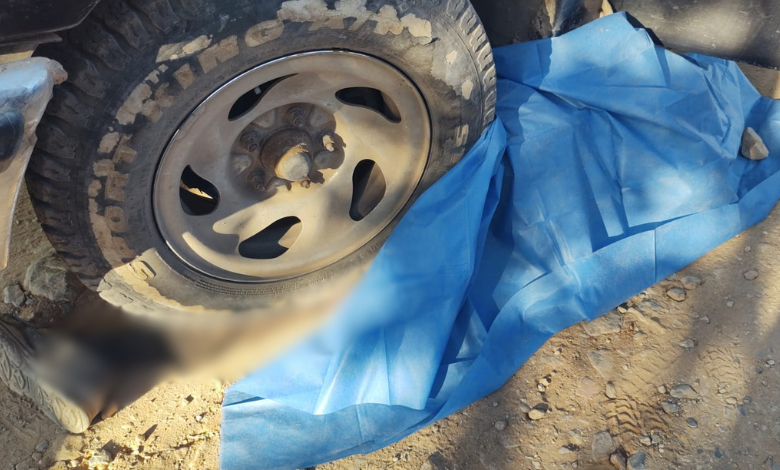 Muere hombre de 83 años arrollado por su camioneta