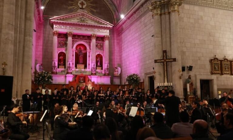 Invitan a Escenas de Triunfo y Celebración con la Compañía de Ópera