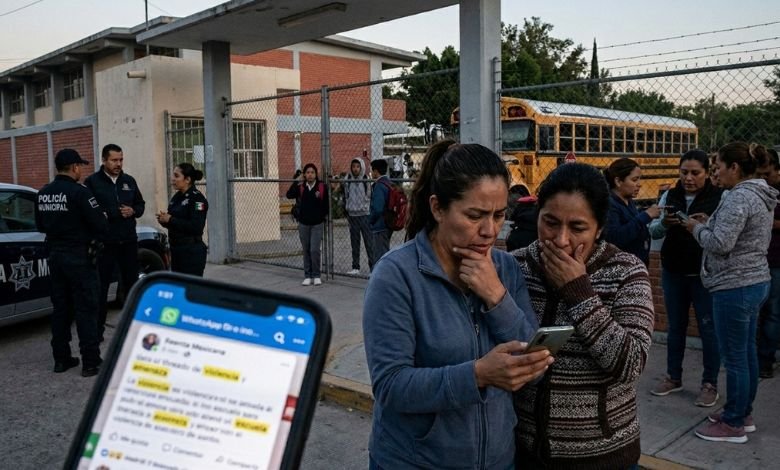 Advierten posible red organizada de amenazas escolares en redes