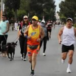 Asisten cientos de personas a la Ruta Recreativa de este domingo
