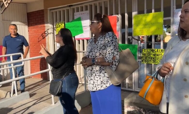 Asignan docente interina en primaria tras manifestación