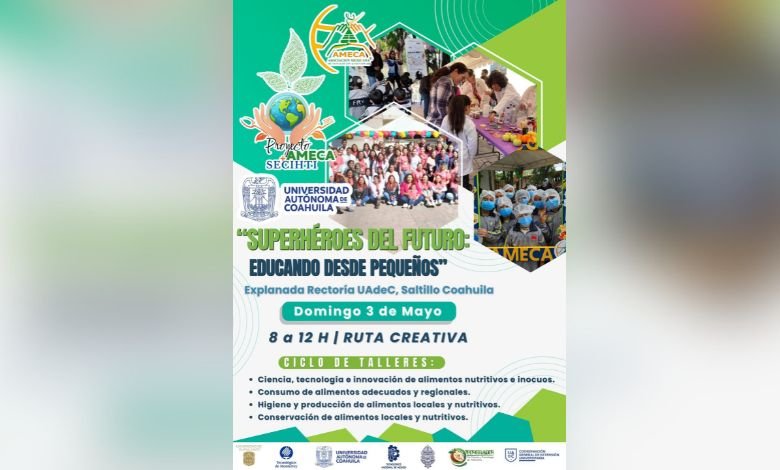 Ofrecerán UAdeC y Ameca jornada sobre ciencia alimentaria