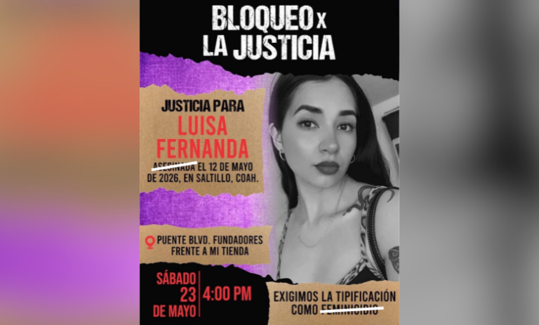 Anuncian posible bloqueo en Fundadores para exigir justicia
