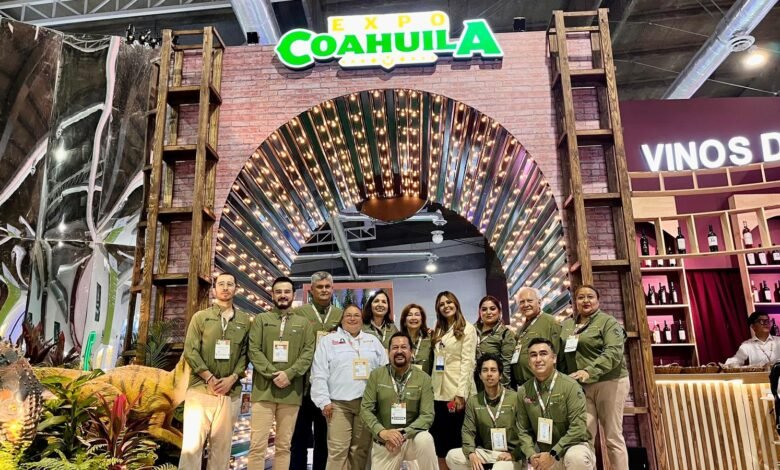 Consolida Coahuila su participación en el Tianguis Turístico México 2026