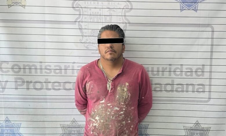 Cae en Saltillo prófugo buscado por secuestro en la CDMX