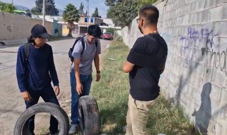 Le encuentran utilidad a llantas desechadas
