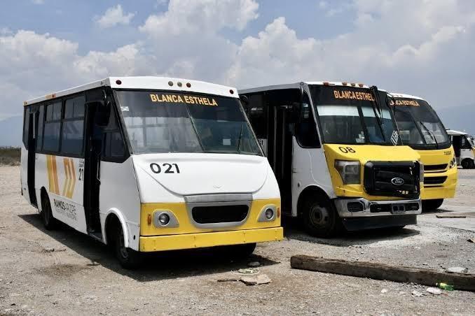 Inician retiro de 23 concesiones de transporte en Ramos Arizpe